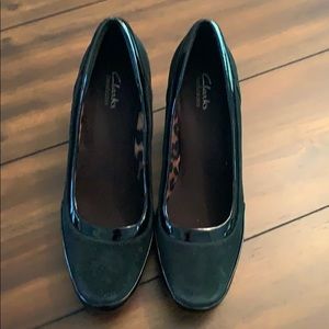 Women’s Clark’s Bendables high Heel 10